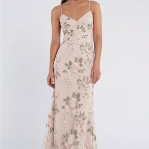 Jenny Yoo Julianna Enchanted Floral MSRP $350